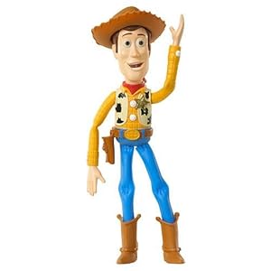 WOODY Toy Story 3 Posable Action Figure - Disney / Pixar