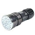 Neiko 'Giant Light - Small Package' Flashlight - 21 LED! Gunmetal Silver