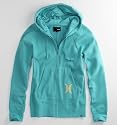 Hurley Tahoe Turquoise Hoodie