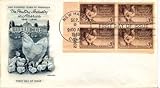 United States First Day Cover American Poultry Industry Centennial Issued 9 September 1948 Scott # 968