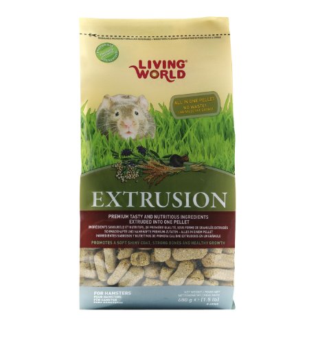 Hagen Living World Extrusion Zipper Bag