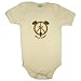 Baby Buddhiwear Peace Puppy Onesie