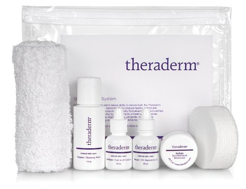 Theraderm Skin Renewal Travel System w/Gentle Moisturizer