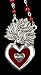 Classic Hardware Mystery Heart True Necklace