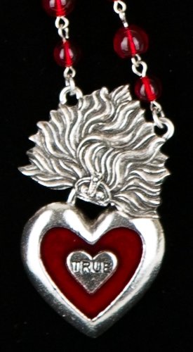 Classic Hardware Mystery Heart True Necklace