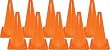 12" Drill Cones - Set Of 10