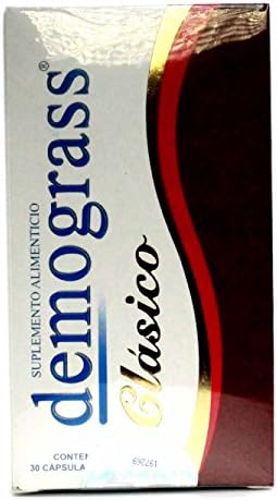 Weight Loss and Firm Skin Pack: Demograss Classic Pills + Demograss Gel