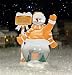 Tennessee Volunteers Team City Limits Snowman NCAA College Athletics Fan Shop Sports Team Merchandise