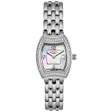 Ladies Rotary Watches White Crystal Stainless Steel Watch