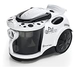 : Russell Hobbs 14164 2000W Dalmation Bagless Tornado Vac with 3 ltr capacity and 6 stage HEPA filtration