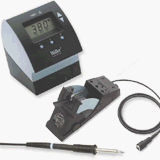 ESD-Safe Digital Soldering Station with Stop+Go Stand