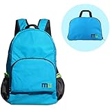 MIU COLOR&reg; Lifetime Warranty Durable Packable Lightweight Backpack, daypack and travel backpack, Foldable and Waterproof, Upgraded 25L capacity backpack