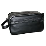 Buxton PVC Toiletry Travel Bag BLACK