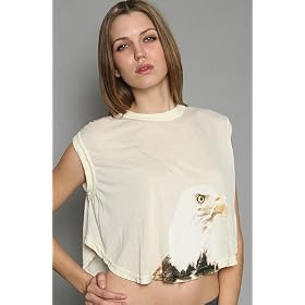 Buy Free People The We The Free Photo Muscle Tee in White,T-shirts for Women by Free People