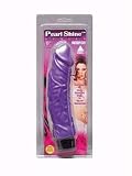 Golden Triangle Pearl Shine Waterproof 9 Vibrator, Lavender