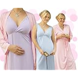 Aimee Bra-less Nursing Nightgown