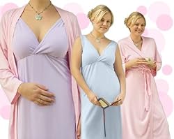 Aimee Bra-less Nursing Nightgown