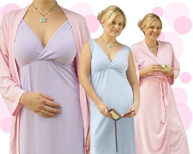 Nursing Nightgown and Ladies Sleepwear Trends 2015