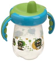 NUK Gerber BPA Free Sip and Smile Spill Proof Cup 2 Hand le Cup Design, 7 Ounce, Single Pack, Colors May Vary
From NUK
