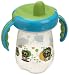 sippy cups : NUK Gerber BPA Free Sip and Smile Spill Proof Cup 2 Hand le Cup Design, 7 Ounce, Single Pack, Colors May Vary