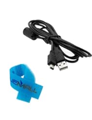 Photography: BIRUGEAR CB-USB6 / USB5 Sync Data Cable for Olympus TG-320, TG-310, TG-620 iHS, TG-820 iHS, TG-610, TG-810, SP-620UZ, SP-810UZ, SP-610UZ, SP-800UZ, Stylus Tough 8010, 6020, 8000, 6000, 3000 *with Cable Tie* - BIRUGEAR