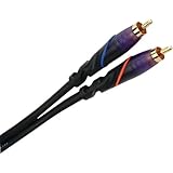 Monster M DJ-R-1M DJ RCA Stereo Cables (1 meter)