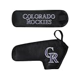 MLB Colorado Rockies Blade Putter Cover