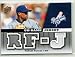 2009 Upper Deck RF Game Jersey Rafael Furcal Dodgers Baseball Card
