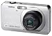 Casio EXILIM EX-Z90 SR Digitalkamera (12,1 Megapixel, 3-fach opt. Zoom, 6,9 cm (2,7 Zoll) Display) silber