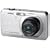 Casio EXILIM EX-Z90 SR Digitalkamera (12,1 Megapixel, 3-fach opt. Zoom, 6,9 cm (2,7 Zoll) Display) silber