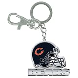 Chicago Bears NFL "Zamac" Key Chain