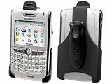 PREMIUM RUBBERIZED COATED ELITE SWIVEL BELT CLIP HOLSTER for RIM BLACKBERRY 8800 / 8820 / 8830 - RETAIL PACKAGING