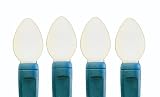 GKI/Bethlehem Lighting 35-Light Pearlized LED Light Set, White