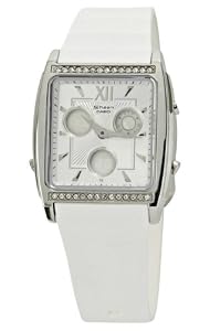 Casio Sheen Cosmos Star Motif Analog-Digital Watch SHN6500-7