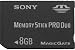 Electronics : Memory Stick PRO DUO/8GB Print + Adaptor