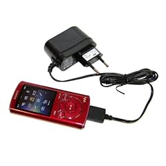 230V Netzteil f�r Sony MP3 Player mit WM-PORT: Ladeger�t f�r die Steckdose 110 - 240 Volt f�r zB NWZ-S545 NWZ-E444K E445 S544 NWZ-X1050 NWZ-S545 E-Serie* ... schwarz