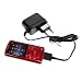 230V Netzteil f�r Sony MP3 Player mit WM-PORT: Ladeger�t f�r die Steckdose 110 - 240 Volt f�r zB NWZ-S545 NWZ-E444K E445 S544 NWZ-X1050 NWZ-S545 E-Serie* ... schwarz