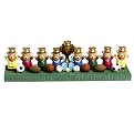 Soccer Menorah