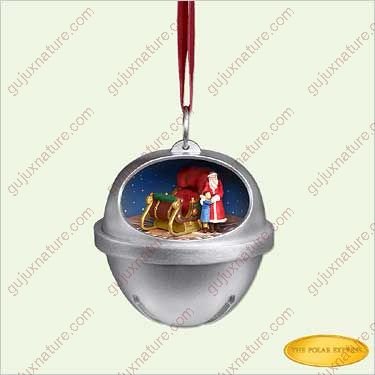 POLAR EXPRESS - JINGLE BELL MEMORIES 2005 Hallmark Ornament QXI6462