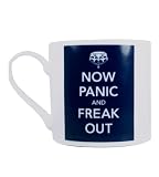 Now Panic and Freak Out Bone China Mug 16 oz