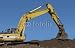 Wallmonkeys Peel and Stick Wall Decals - Backhoe #3 - 24