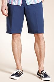 Blue Harbour Pure Cotton Plain Chino Shorts