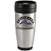Colorado Rockies Cups, Mugs & Shots : Colorado Rockies Stainless Steel Team Logo Thermo Travel Tumbler