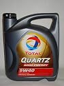 TOTAL Quartz 9000 Energy 5W-40 im 5 ltr. Kanister