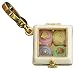 Juicy Couture Box of Cupcakes Charm Gold New