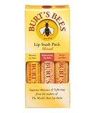 BURT'S BEES Lip Stash Pack - Mixed