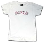 MILF Pink Camoflauge Logo WOMEN'S Babydoll T Shirt