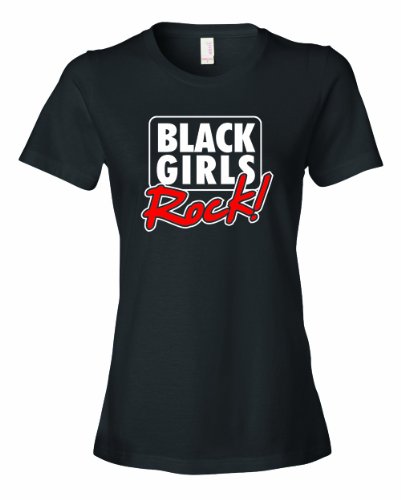 Ladies Black Girls Rock T-Shirt