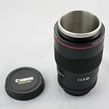 Creativeunique Simulation Dummy Zoom Lens Coffee Mug Cup/lens Tea Coffee Cup Ef 100mm F/2.8l Is USM Camera Lens Mug/unique Simulation 1:1 70-200mm F/2.8g Ed Lens Coffee Mug/white & Black/stainless Steel Inside