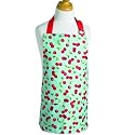 Kid's Vinyl Apron - Cherries